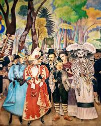 Mural Sueño De Una Tarde Dominical En La Alameda Central Personajes Sueno De Una Tarde Dominical En La Alameda Central Mural Diegorivera Museum Art Centrohistorico Cdmx Character Zelda Characters Fictional Characters