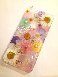 iphone押し花ケースカバー 押し花 スマホケース 手作り レジン スマホケース 手作り
