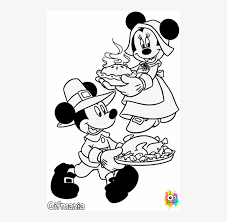 Printable minnie mouse coloring pages are a fun way for kids of all ages to develop creativity, focus, motor skills and color recognition. Cute Disney Thanksgiving Coloring Pages 116 Fine Coloring Perfect