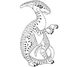 Surfnetkids » coloring » animals » dinosaur » parasaurolophus. Parasaurolophus Coloring Page Coloringcrew Com