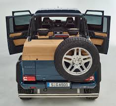 Mercedes Maybach G 650 Landaulet W 463 Surpasses All Standards This Extrovert G Class Thus Represents A Unique Combinat Mercedes Maybach Maybach Mercedes G