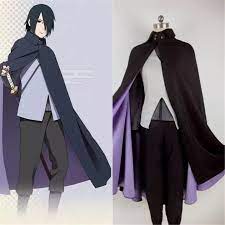He is also the father of sarada uchiha in boruto. Naruto Boruto Uchiha Sasuke Adult Cloak Cosplay Clothing Ninja Cos Full Set Costume Lazada Ph