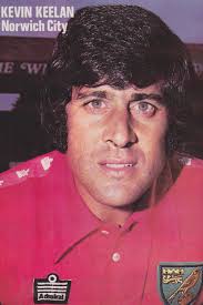 Football Photo>KEVIN KEELAN Norwich City 1970s
