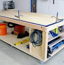 Homemade folding planer boards tackle and 16. Diy Simple Mobile Shop Cart Planer Stand