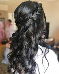Absolutely Obsessed With This Braid By Ginaghair She Used 18 Natural Black 1b Tape Ins Quince Hairstyles Wedding Hair Inspiration Tape In Hair Extensions