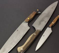 Bespoke Chef S Knives Gyuto Paring Handmade Castlemaine Australia Shipping Worldwide Faca De Chef Cutelaria Facas