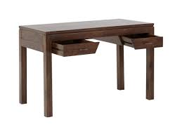 Schreibtisch mit wangengestell inklusive horizontalem kabelkanal. Schreibtisch Holz Massiv Talang Ii Wenge Gunstig Kauf Unique