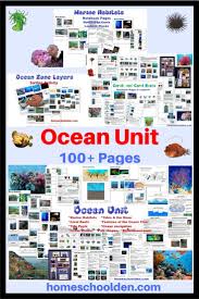 Ocean Unit Marine Habitats Ocean Zones And More In 2020 Ocean Unit Ocean Zones Ocean