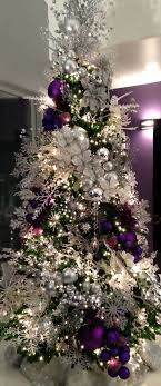 How To Decorate A Christmas Tree And Its Origin Purple Christmas Tree Christmas Tree Design Purple Christmas