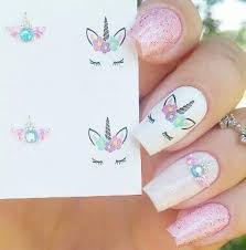 Share this pedicure, diseños de uñas estilo ed hardy, disney nail art, disneyland nails, dnd gel, dr. Unicornnail Unicorn Jewel Film And Of Afilm And Jewel Of A Unicorn Unicorn Nails Designs Unicorn Nail Art Unicorn Nails