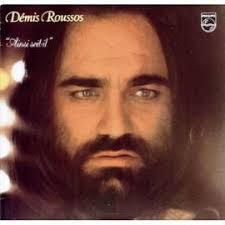 Ainsi Soit Il Demis Roussos Video Musique Chanson Chanteur