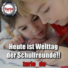 Heute Ist Welttag Der Schulfreunde Heute Schule Freunde Day Welt Fakten Turio Freundschaft Liebe Leben Spass Freude Zitate Wissen Lachen Spass