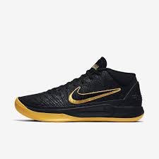Black And Yellow Kobes Shoes Nike Kobe A D Black Mamba Men S Basketball Shoe Nike Best Sneakers Nike Snkrs