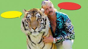 #1 #freejoeexotichope you like it! 17 Iconic T Shirt Worthy Lines From Netflix S Bonkers Tiger King