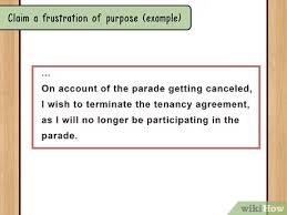 How can parties get out of a contract? 4 Ways To Terminate A Contract Wikihow