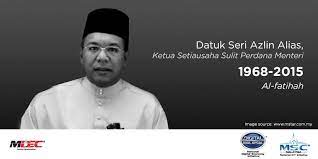 He explained that azlin and former src international ceo nik faisal ariff kamil whom he had mandated to manage his ambank accounts, neither of them ever told him the exact funds he had. Malaysia Digital Economy Corporation V Twitter Takziah Pada Keluarga Allahyarham Datuk Seri Azlin Alias Yang Telah Kembali Ke Rahmatullah Pada 4 April 2015 Http T Co Rpjigtef80