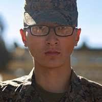 Pfc. Jaden Q. Bowes, an 18-year-old of RSS McMinnville