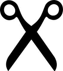 Scissors Clip Art Silhouette Clip Art Scissors