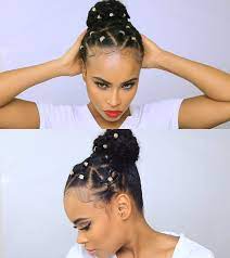 Natural Hair Style For Bad Hair Days Natural Hair Updo Short Natural Hair Styles Natural Hair Styles Easy
