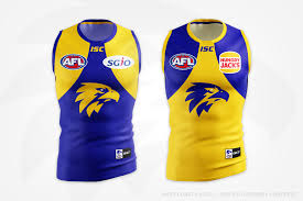 We also have a huge clearance range of guernseys, polos. News West Coast Eagles Possible Logo 2018 Page 4 Bigfooty