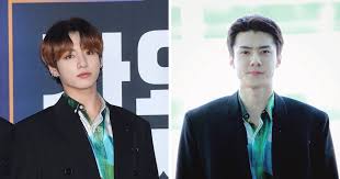 Assuming that the rumor was true, fans have found that sehun is the opposite of bts' maknae jungkook, who eats really well. 10 Times Exo Bts Were Caught Wearing The Exact Same Clothes Koreaboo