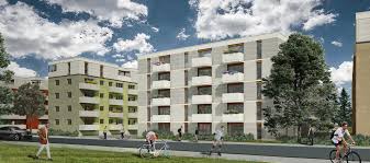 Klicken sie auf die farbigen bereiche der karte, um ein zum portrait des jeweiligen bezirks zu gelangen. Mieter Bekommen Eins Oben Drauf Gesobau Stockt Siedlung Schillerhohe Auf Und Baut Drei Neue Hauser Wedding