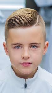 From short haircuts such as side parts, comb overs and fades to long hairstyles like mohawks, faux hawks, curls, and spiky hair, these kids haircuts work for all hair types. 23 Most Trendy Haircuts For Boys To Try In 2019