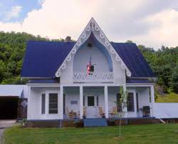 Elevations for the farmhouse which became the gothic revival cottage, the single most popular home style in canada until 1950. Gothic Revival Antique Homes