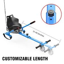 Flitzen sie bequem sitzend durch die gegend. Rcb Hoverkart Fur Hoverboard Sitz Zubehor Fur Selbstausgeglichenes Sco Techstudio Ch
