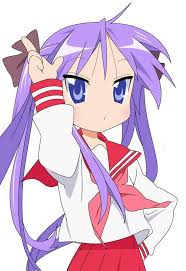 Lucky Star Lucky Star Anime Tsundere