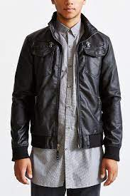 Urban Outfitters Charles 1 2 Faux Leather Moto Jacket Faux Leather Moto Jacket Jackets Leather Moto Jacket