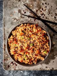 Ground Turkey Fried Rice Recipe W Brown Rice 15 Min Healthy Dinner Recipe Quick Ground Turkey Recipes Fried Rice Ground Turkey Recipes