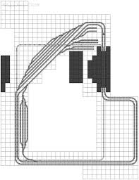 Lego Train Track Layout Geometry Lego Train Tracks Lego Trains Lego