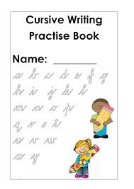Animal abcs coloring book with handwriting. Cursive Handwriting Practice Book Teacha