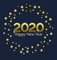 Happy New Year 2020 Vector Image On Vectorstock Happy New Year 2020 Happy New Year New Year 2020