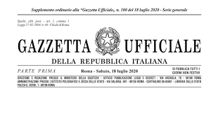 Decreto Rilancio Il Testo Pubblicato Sulla Gazzetta Ufficiale Di Oggi