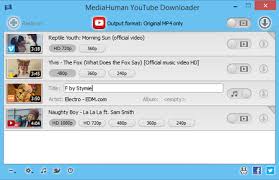 Mediahuman Youtube Downloader Is A Handy Application For Those Who Found A Favorite Music Video Or Trailer Of A New Movie An Youtube Music Videos Video Lessons