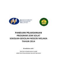 Check spelling or type a new query. Panduan Pelaksanaan Program Jom Solat 1