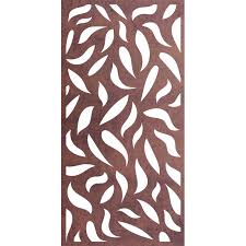 Find Northcote Pottery 1800 X 900mm Leaf Screen Panel At Bunnings Warehouse Visit Your Local Store For The Wi Leaf Wall Art Garden Wall Art Wrought Iron Doors