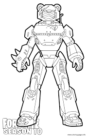 So check top weapons, characters, and skin like venturion, raven, ice king, cuddle team leader, ragnarok, drift, peely, fishstick, teknique, beef boss, and many more. Print Mecha Team Leader Fortnite Season 10 Coloring Pages Fortnite Coloring Pages Fortnite Colors Coloring Pages