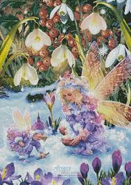 See more ideas about cross stitch, stitch, cross stitch fairy. Artecy Cross Stitch Winter Fairies Cross Stitch Pattern To Print Online