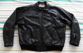 Levi S Vintage Mens Leather Jacket Size L Large Bomber Etsy