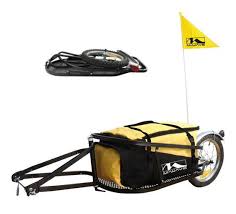 Details Zu M Wave Einspur Einrad Gepack Fahrradanhanger Schwarz Neu 640081