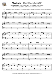 Die schwierigkeitsgrade reichen von ‚leicht' über ‚mittel' bis ‚schwer'. Marimba Ubungen Pdf