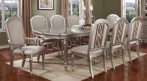 Please call store ahead of time to ensure availability. Regency Park Rectangular Dining Room Set Platinum By Avalon Furniture Furniturepick