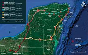 El tren maya representa una oportunidad histórica para detonar el desarrollo social y económico de una región que ha sido sistemáticamente abandonada. Tren Maya Ruta Estaciones Y Empresas Que Lo Construyen