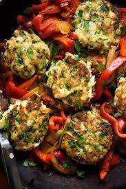 Nyt Cooking Codfish Cakes Are Traditionally Made With Salt Cod Which Needs A Day Or Two Of Soaking To Soften A Cod Fish Stuffed Sweet Peppers Stuffed Peppers
