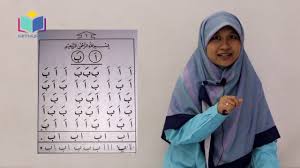 Hvs 60 gsm 1 warna 47 halaman. Talaqqi Pembacaan Yanbu A Jilid 1 Halaman 1 Kelas 1 Youtube