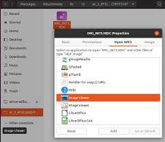 Convert.heic file to jpg, png and pdf file with only 3 steps. Software Recommendation Any App On Ubuntu To Open And Or Convert Heif Pictures Heic High Efficiency Image File Format Ask Ubuntu