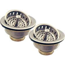 style kitchen sink basket strainer